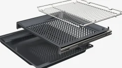 Serie 8 Compacte bakoven 60 x 45 cm Zwart