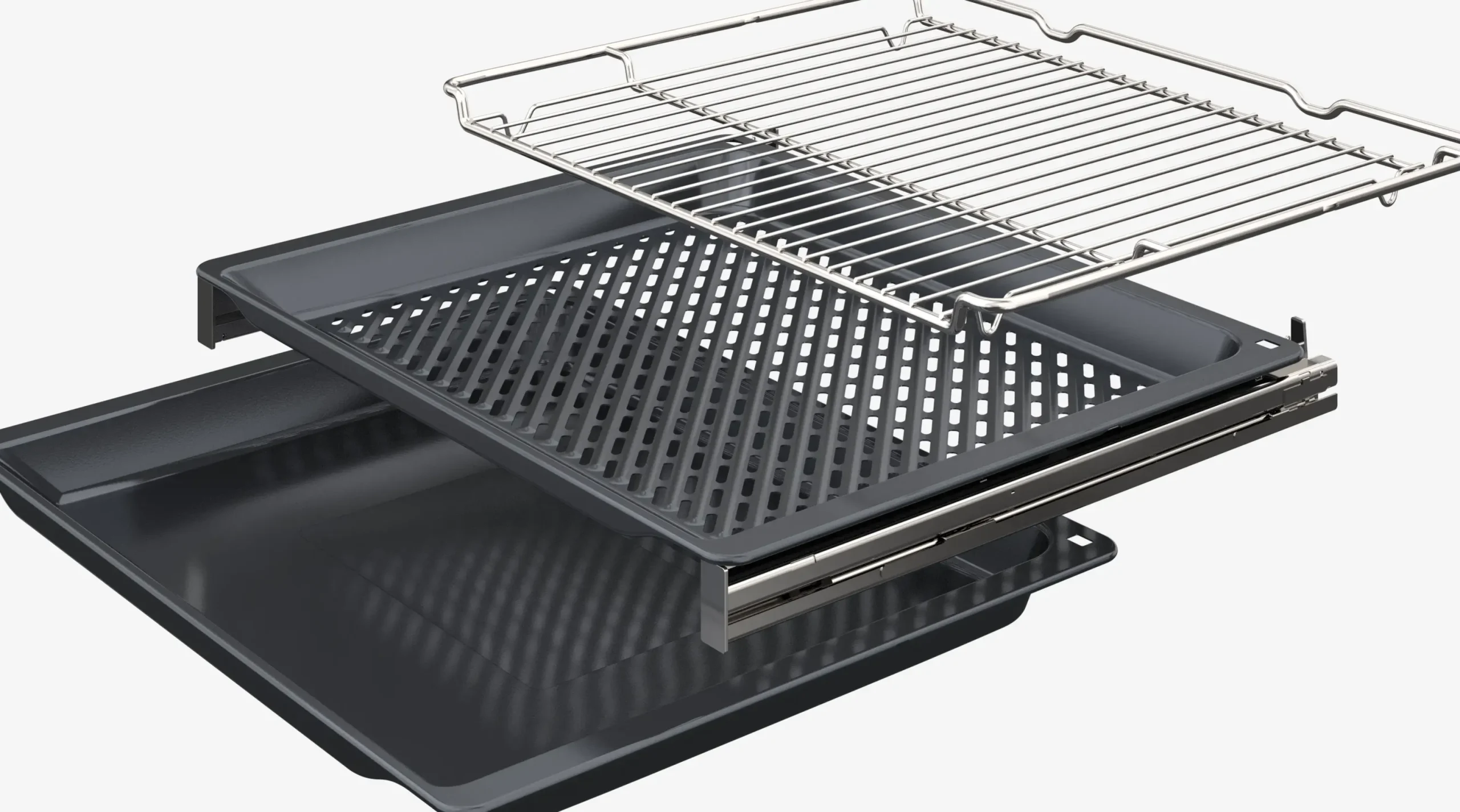 Serie 8 Compacte bakoven 60 x 45 cm Zwart