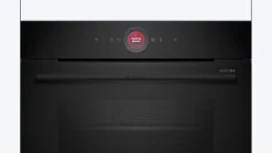 Serie 8 Compacte bakoven 60 x 45 cm Zwart