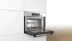Serie 4 Compacte magnetron met hetelucht RVS