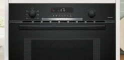 Serie 6 Compacte magnetron met hetelucht Zwart