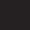 Serie 6 Domino kookplaat, inductie 30 cm opbouwmontage met rand