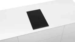 Serie 6 Domino kookplaat, inductie 30 cm opbouwmontage met rand