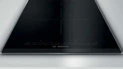 Serie 6 Domino kookplaat, inductie 30 cm opbouwmontage met rand