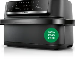 Serie 4 Double Flex Drawer Air Fryer Zwart