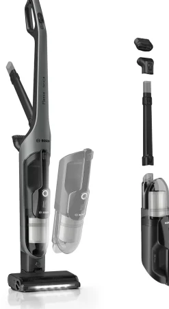 Serie 4 Draadloze steelstofzuiger Flexxo 28 Vmax Grijs