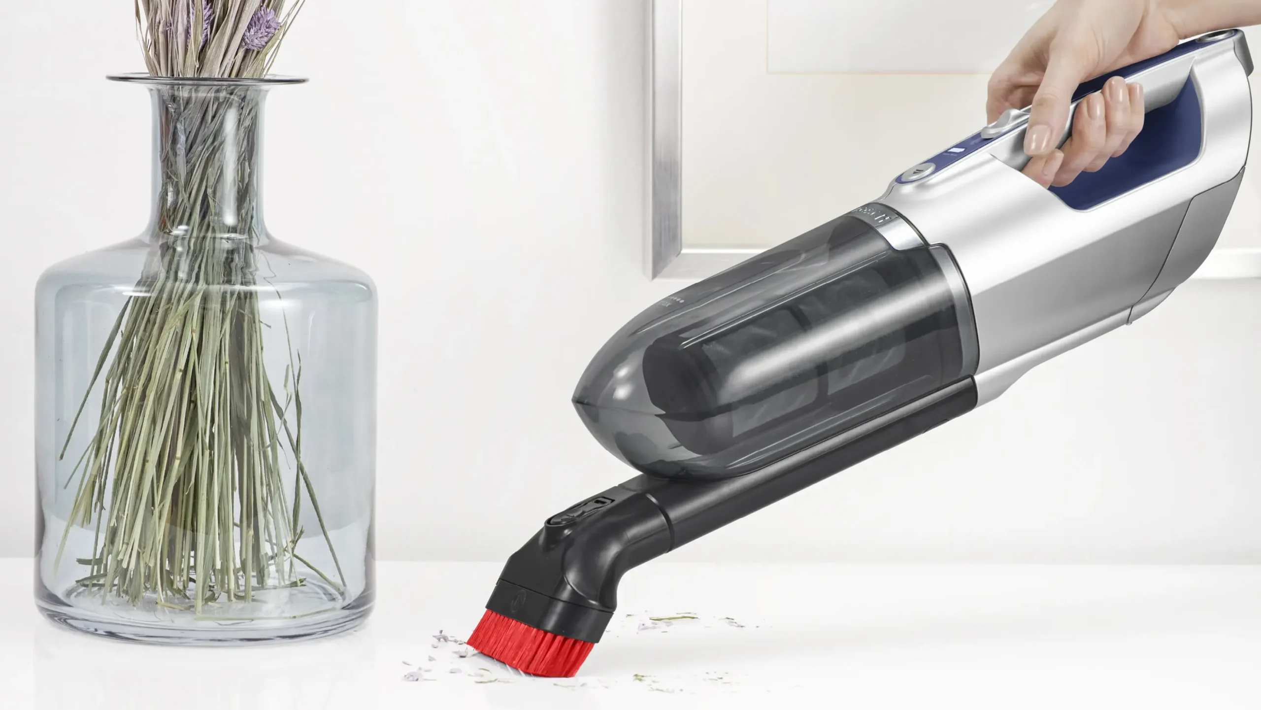 Serie 4 Draadloze steelstofzuiger Flexxo Gen2 28Vmax Blauw