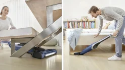 Serie 4 Draadloze steelstofzuiger Flexxo Gen2 28Vmax Blauw