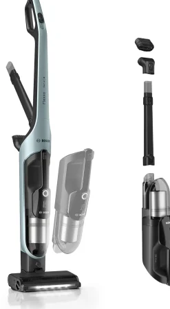 Serie 4 Draadloze steelstofzuiger Flexxo 28 Vmax Blauw