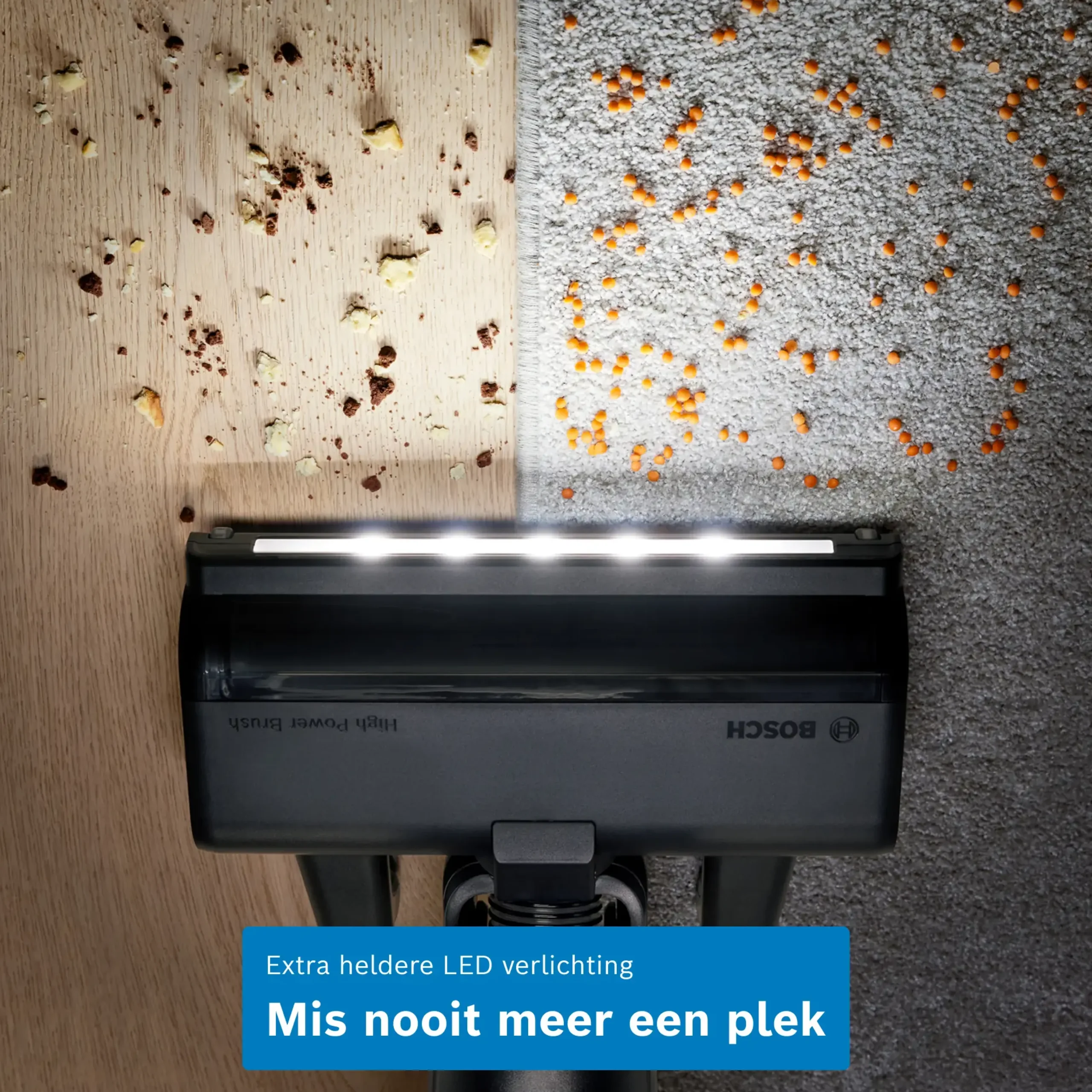 Serie 4 Draadloze steelstofzuiger Flexxo 28 Vmax Blauw