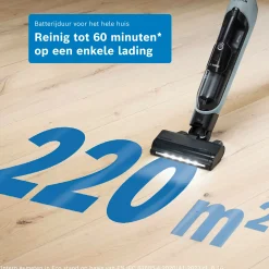 Serie 4 Draadloze steelstofzuiger Flexxo 28 Vmax Blauw