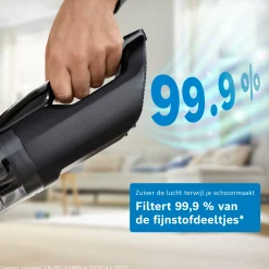 Serie 4 Draadloze steelstofzuiger Flexxo 28 Vmax Wit