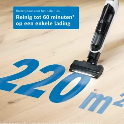 Serie 4 Draadloze steelstofzuiger Flexxo 28 Vmax Wit