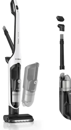 Serie 4 Draadloze steelstofzuiger Flexxo 28 Vmax Wit