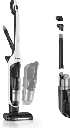 Serie 4 Draadloze steelstofzuiger Flexxo 28 Vmax Wit