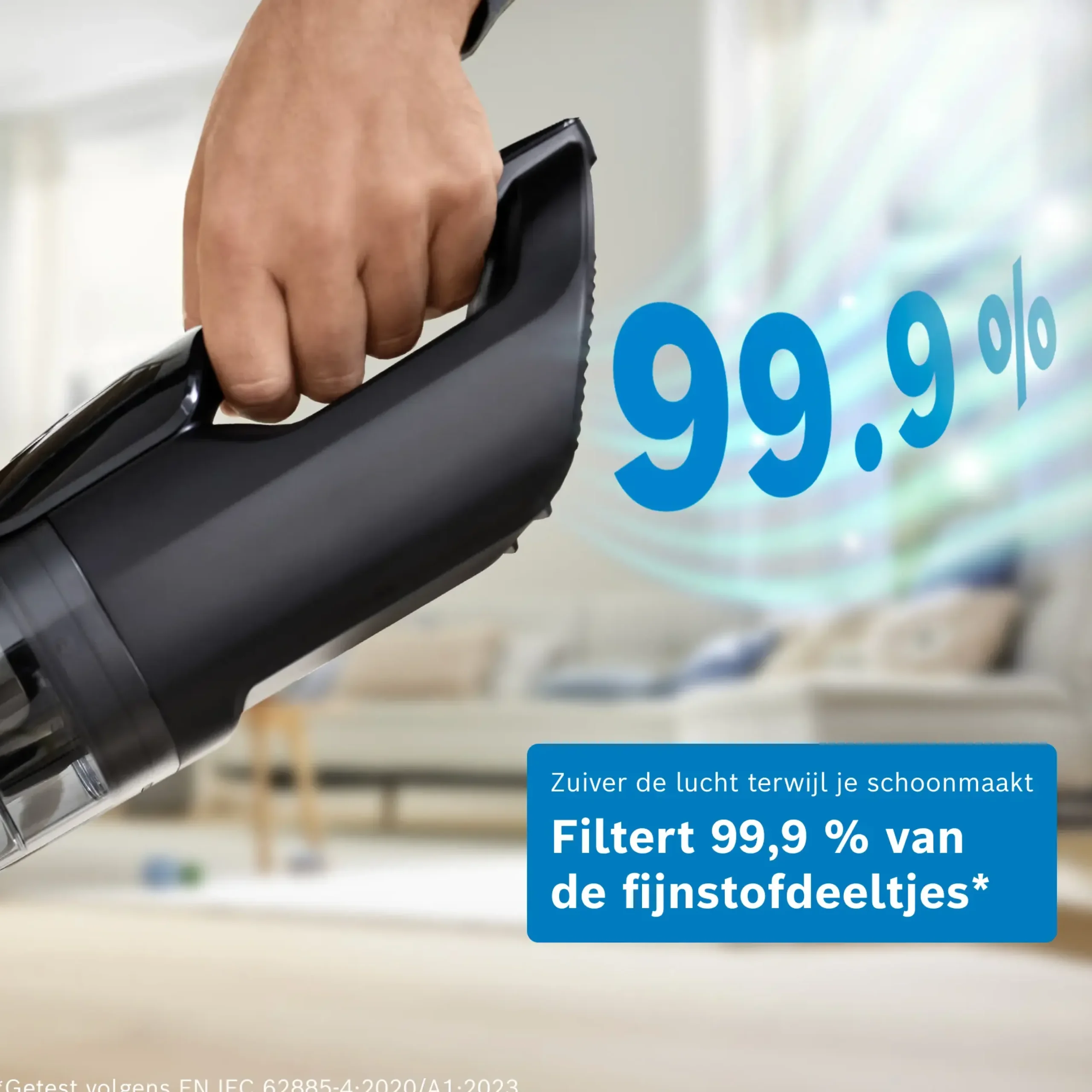 Serie 4 Draadloze steelstofzuiger Flexxo 28 Vmax Wit