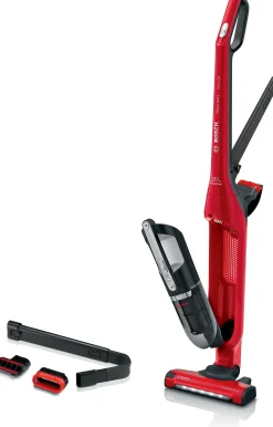 Serie 4 Draadloze steelstofzuiger Flexxo Gen2 28Vmax ProAnimal Rood