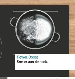 Serie 6 Elektrische kookplaat 60 cm opbouwmontage zonder rand