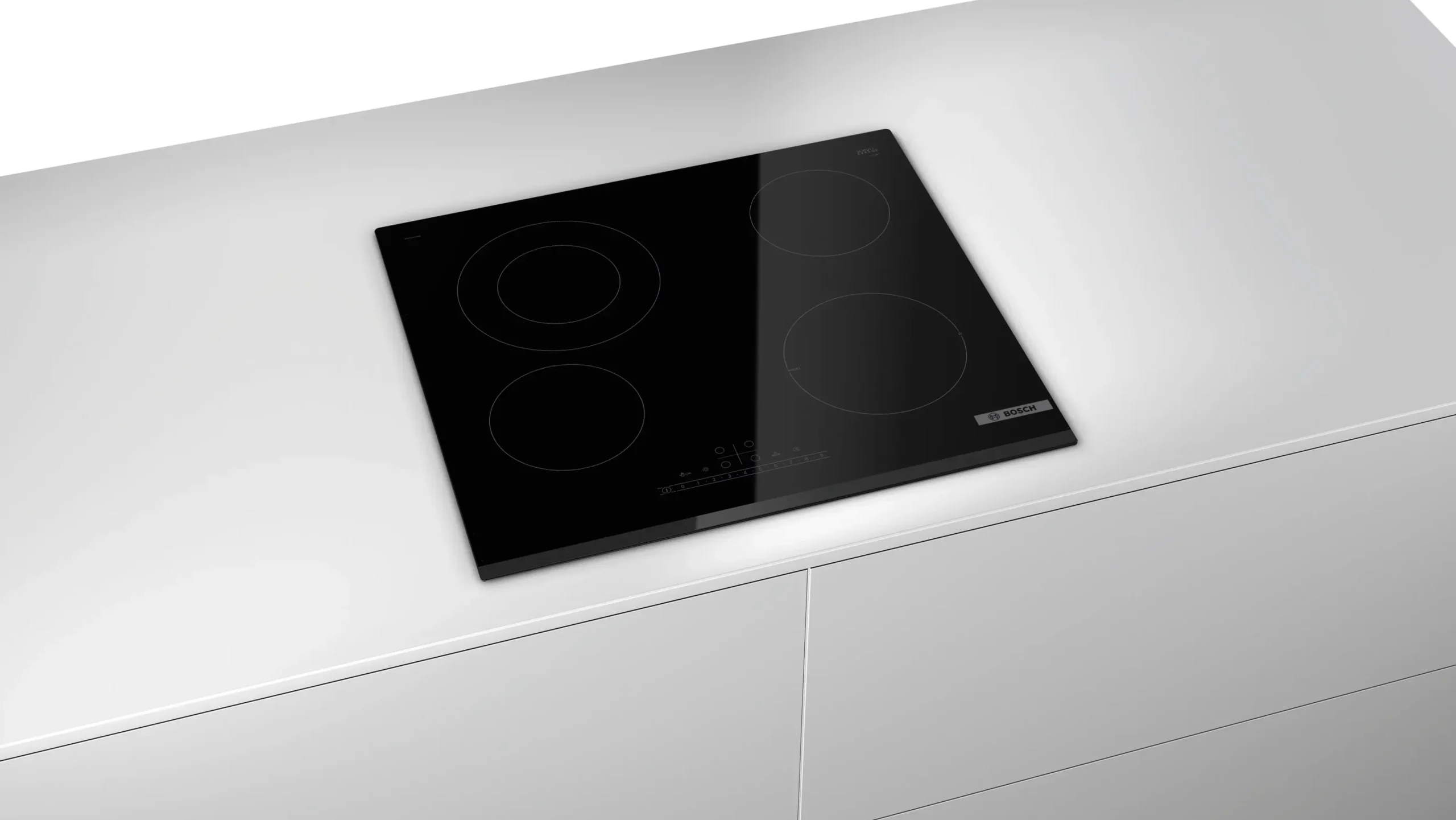 Serie 6 Elektrische kookplaat 60 cm opbouwmontage zonder rand