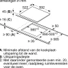 Serie 4 Elektrische kookplaat 60 cm opbouwmontage zonder rand