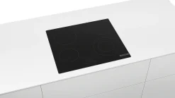 Serie 4 Elektrische kookplaat 60 cm opbouwmontage zonder rand