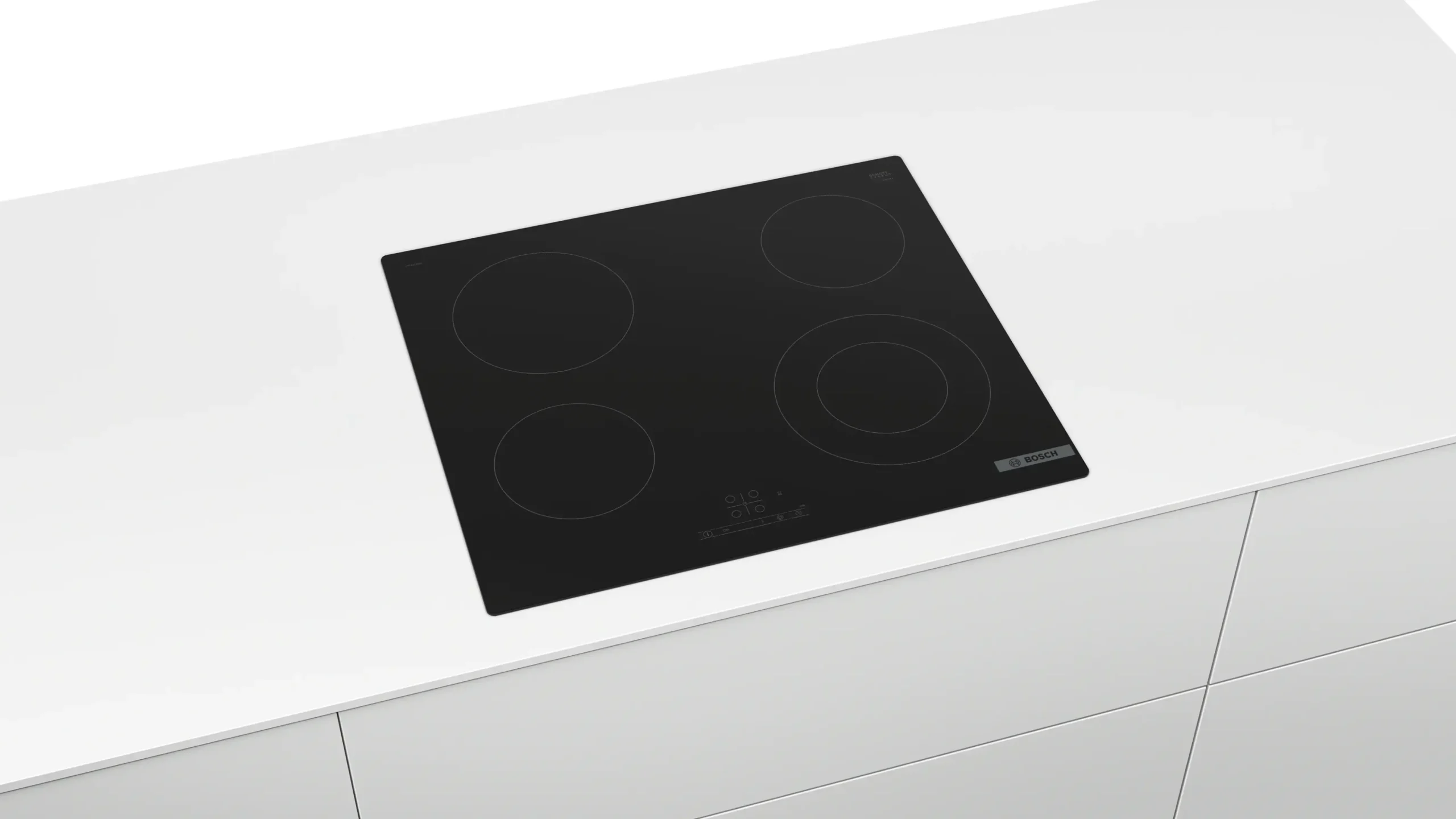 Serie 4 Elektrische kookplaat 60 cm opbouwmontage zonder rand