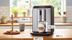 Serie 2 Espresso volautomaat VeroCafe Zilver
