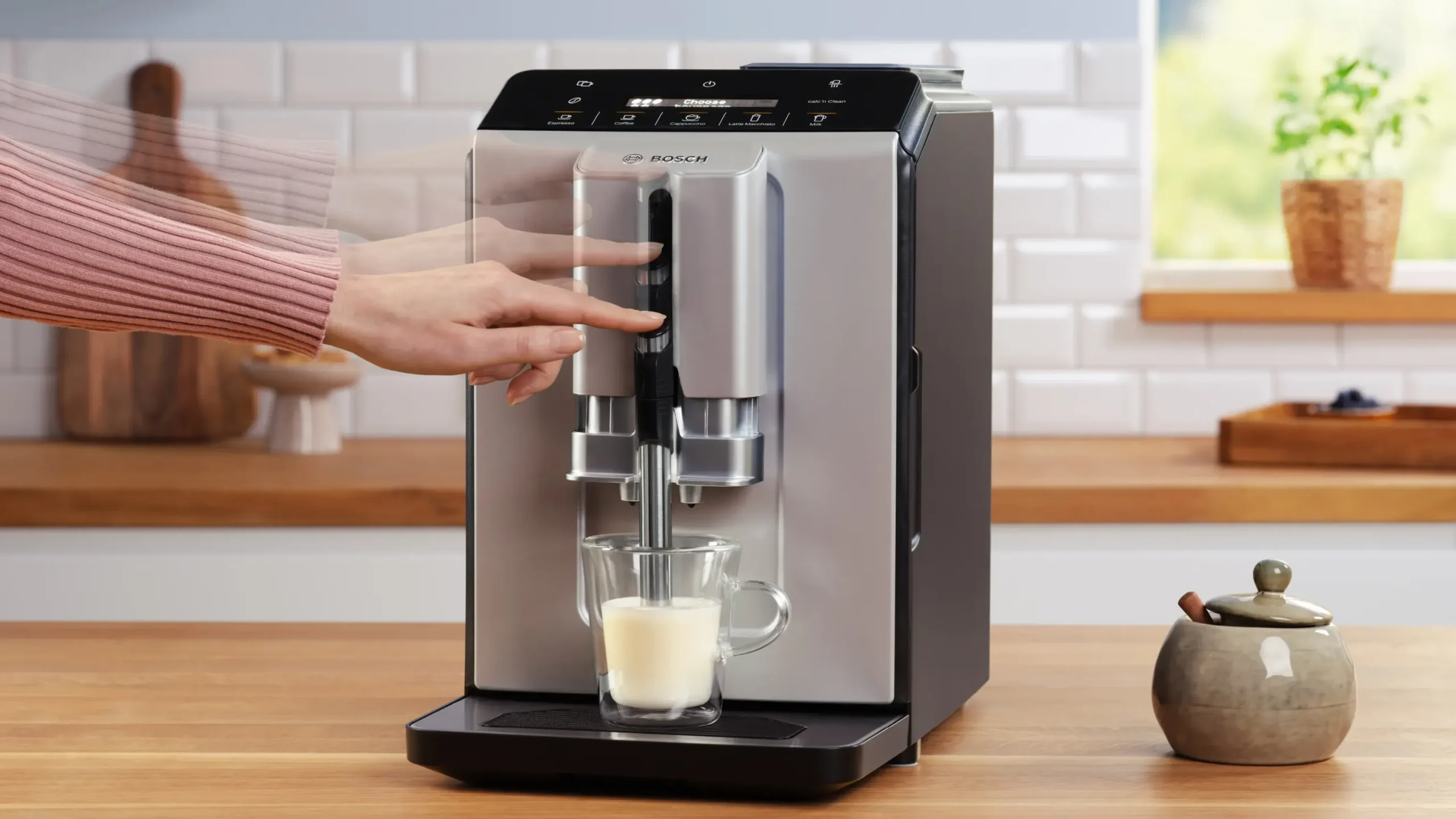 Serie 2 Espresso volautomaat VeroCafe Zilver