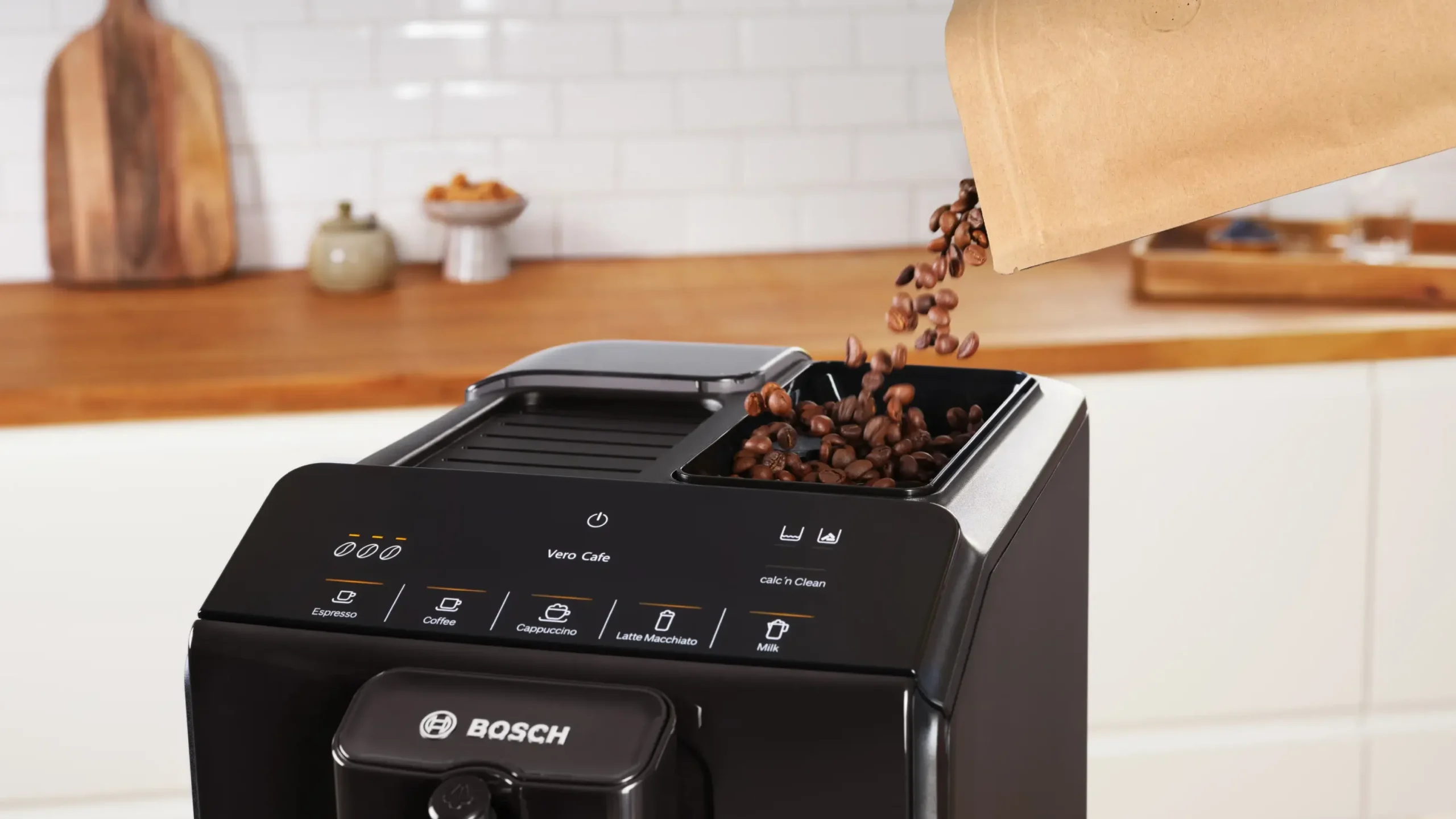 Serie 2 Espresso volautomaat VeroCafe Piano-zwart