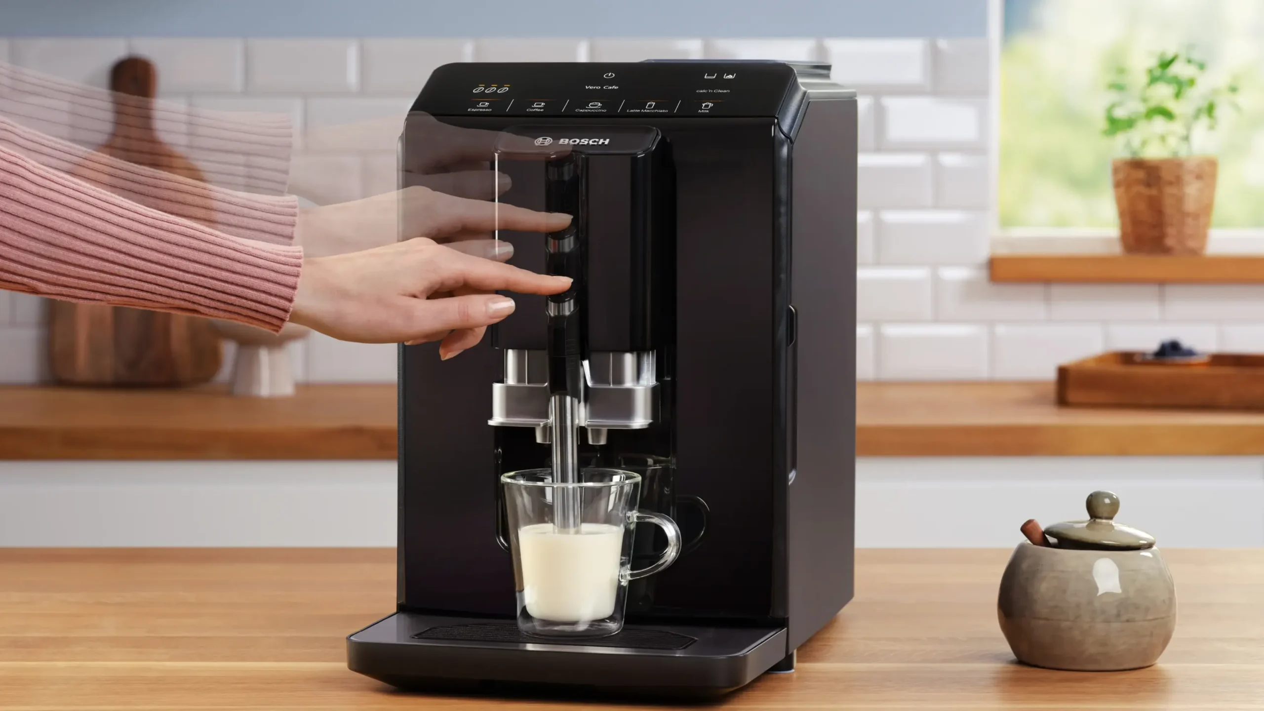 Serie 2 Espresso volautomaat VeroCafe Piano-zwart