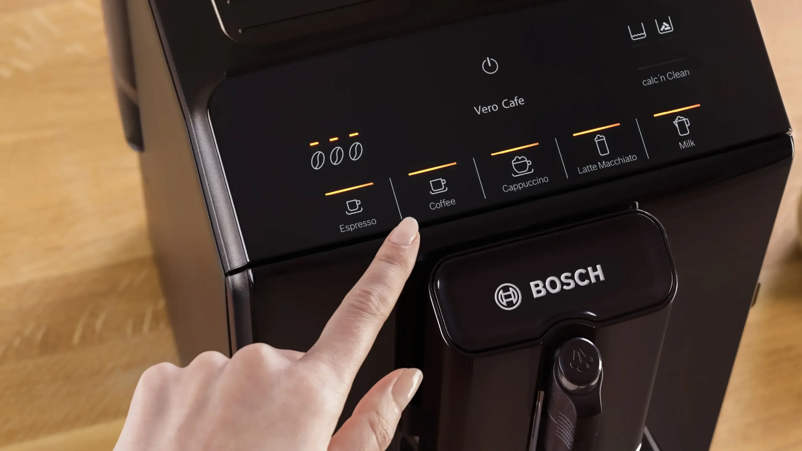 Serie 2 Espresso volautomaat VeroCafe Piano-zwart