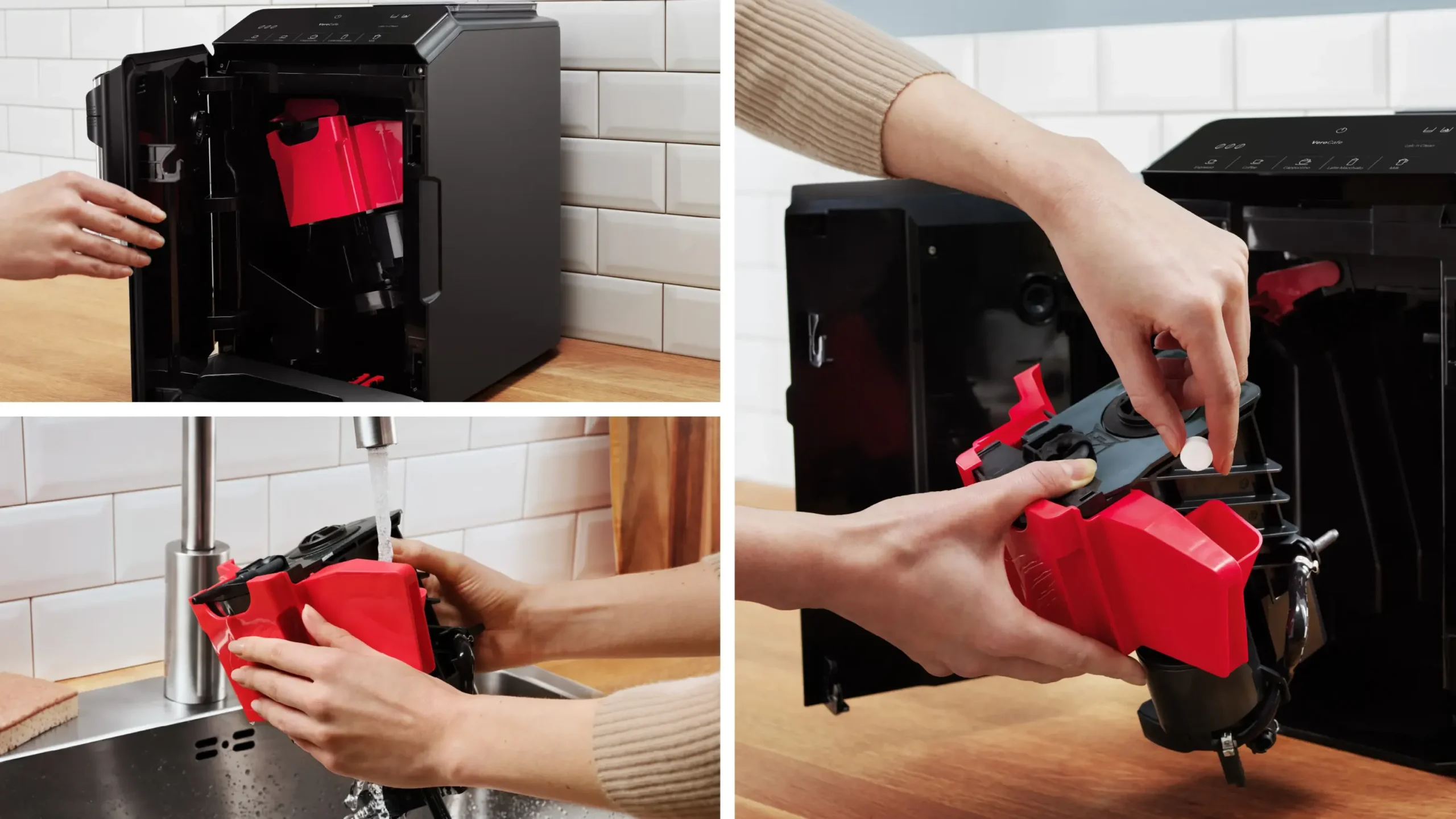 Serie 2 Espresso volautomaat VeroCafe Piano-zwart