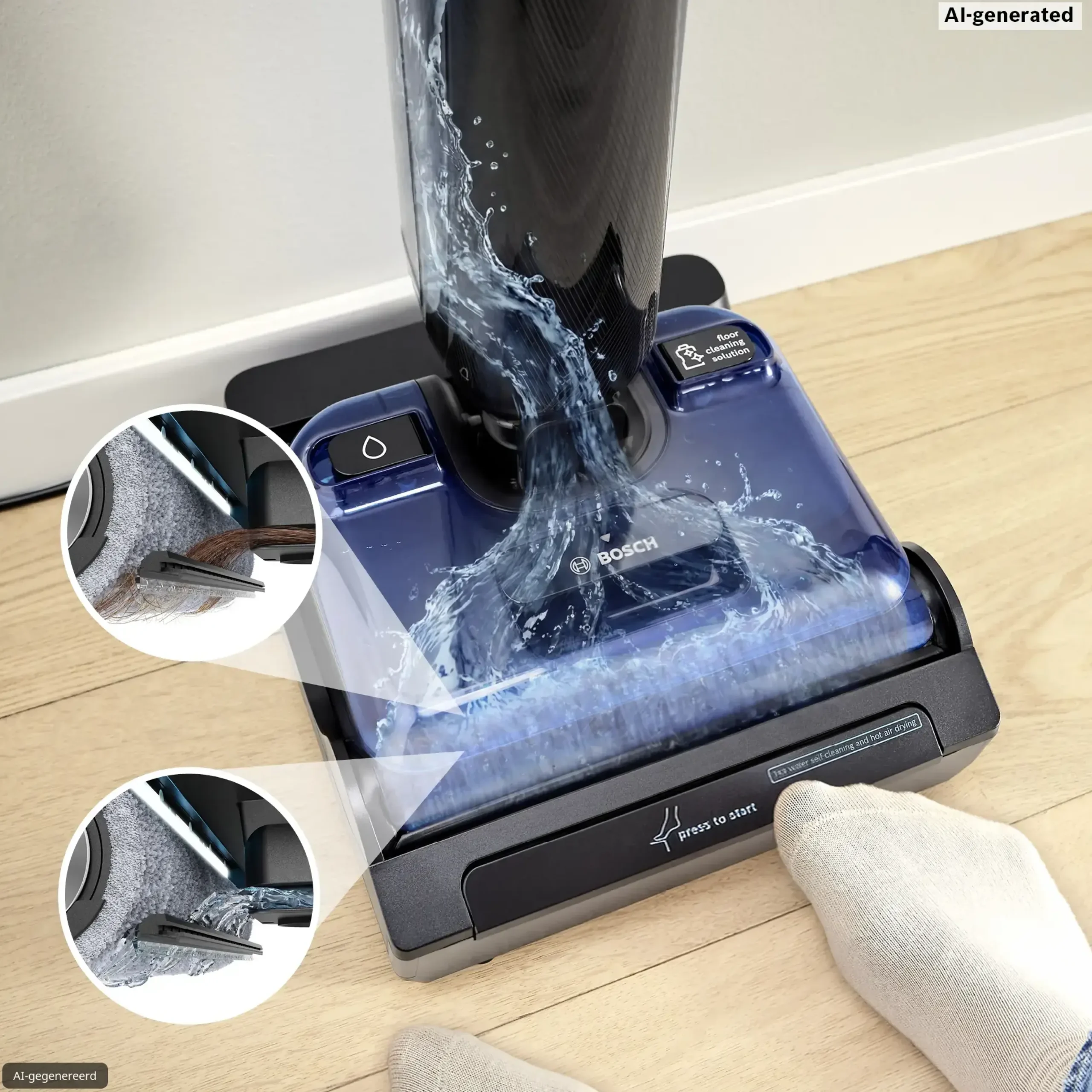 Serie 6 Floor washer OneFlow