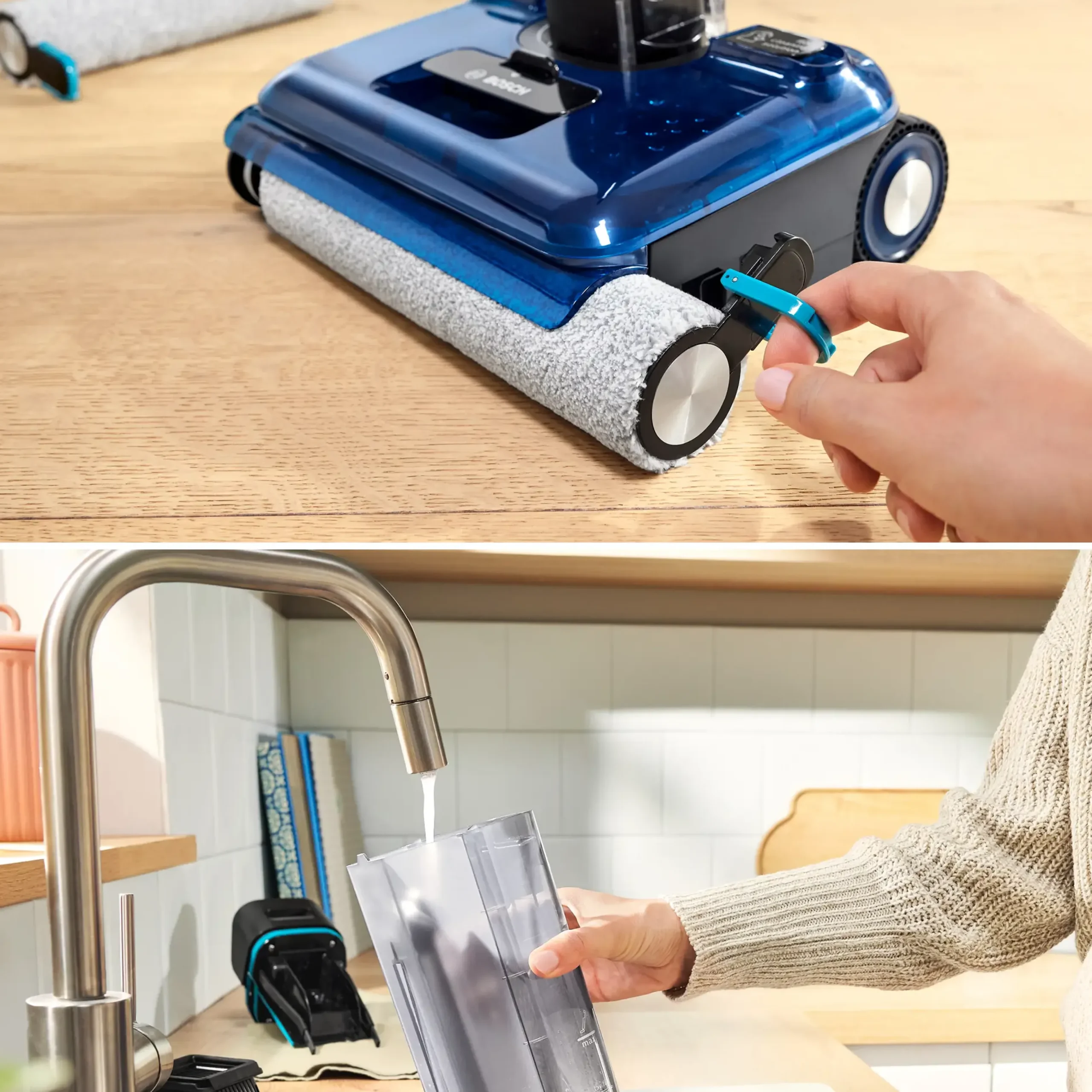 Serie 6 Floor washer OneFlow