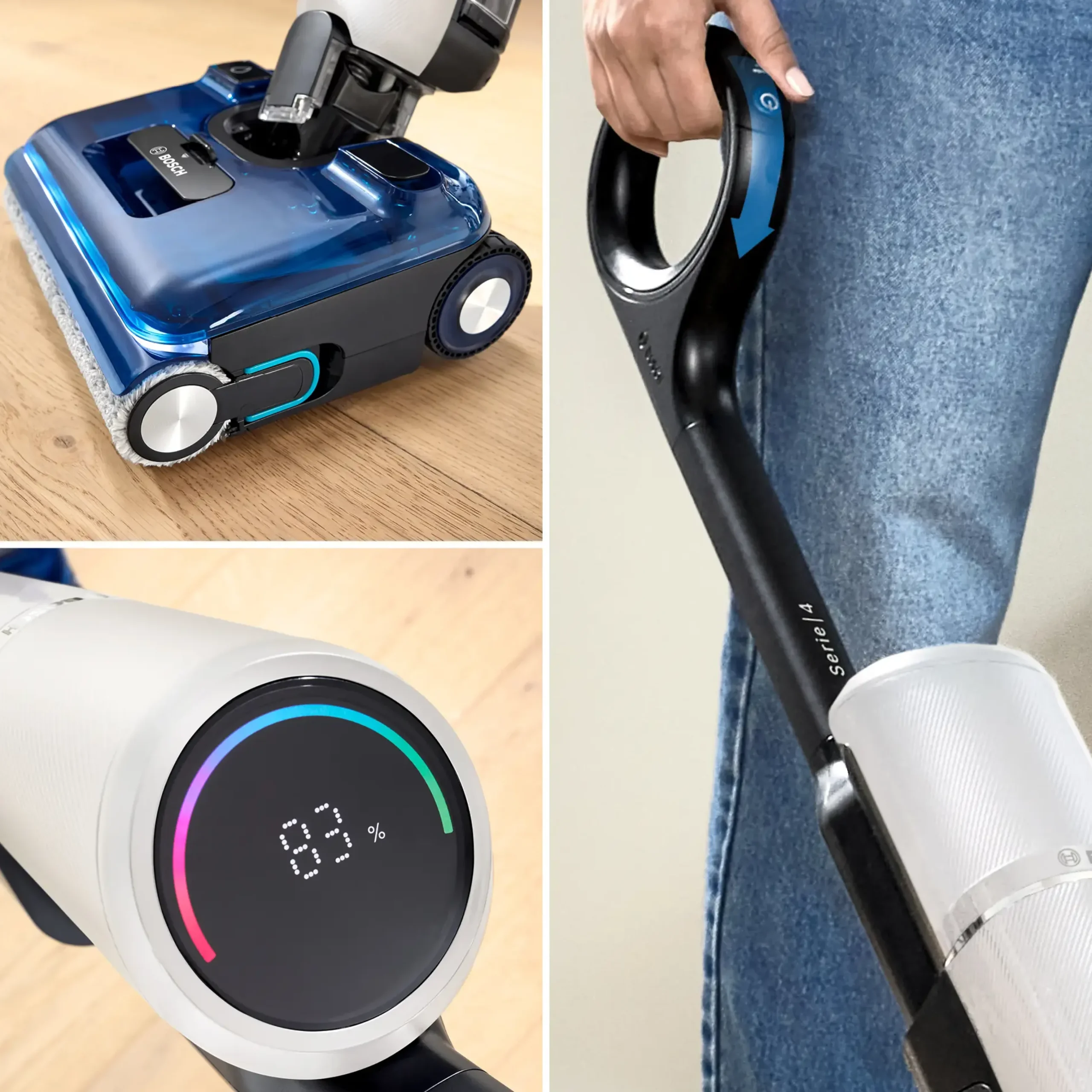 Serie 4 Floor washer OneFlow