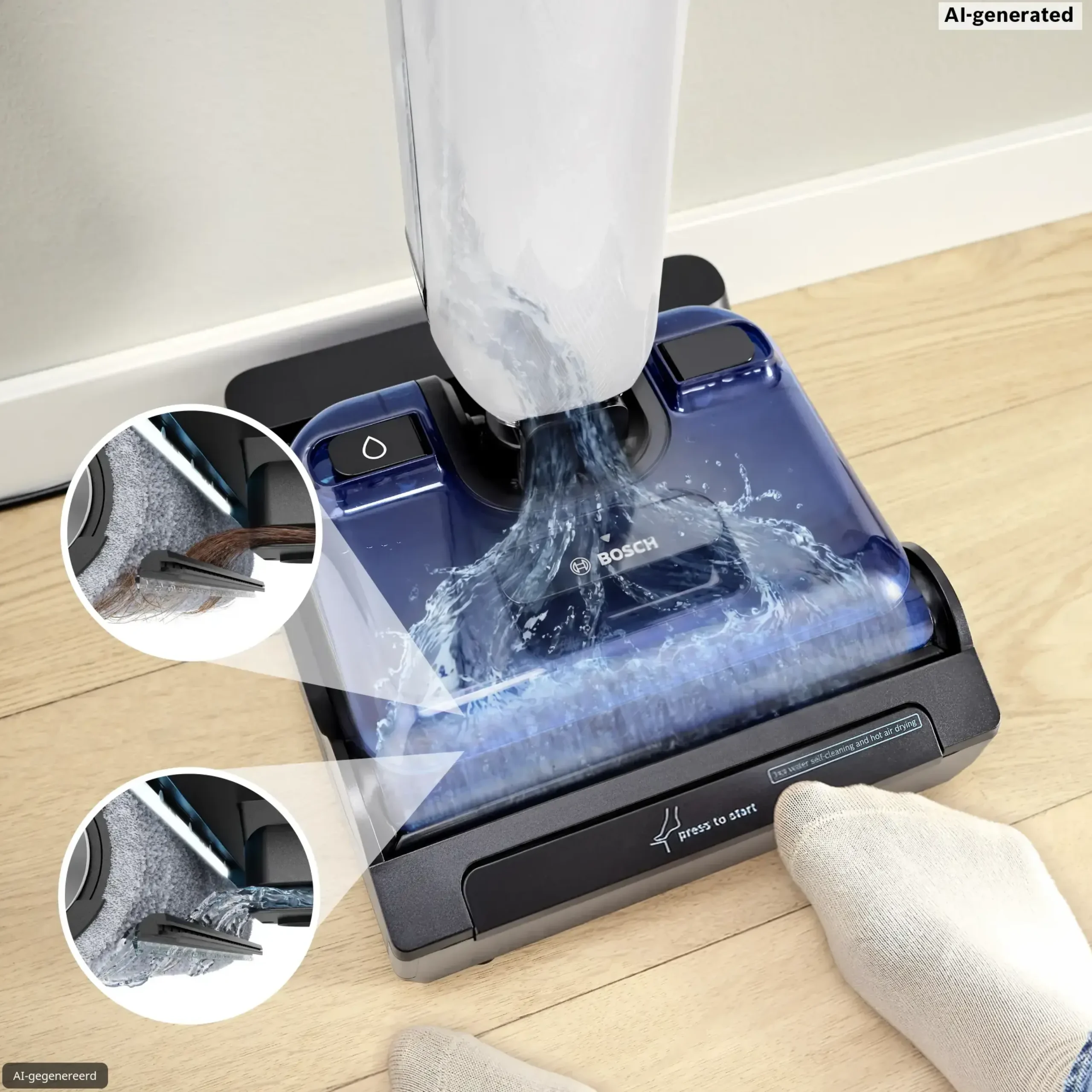 Serie 4 Floor washer OneFlow