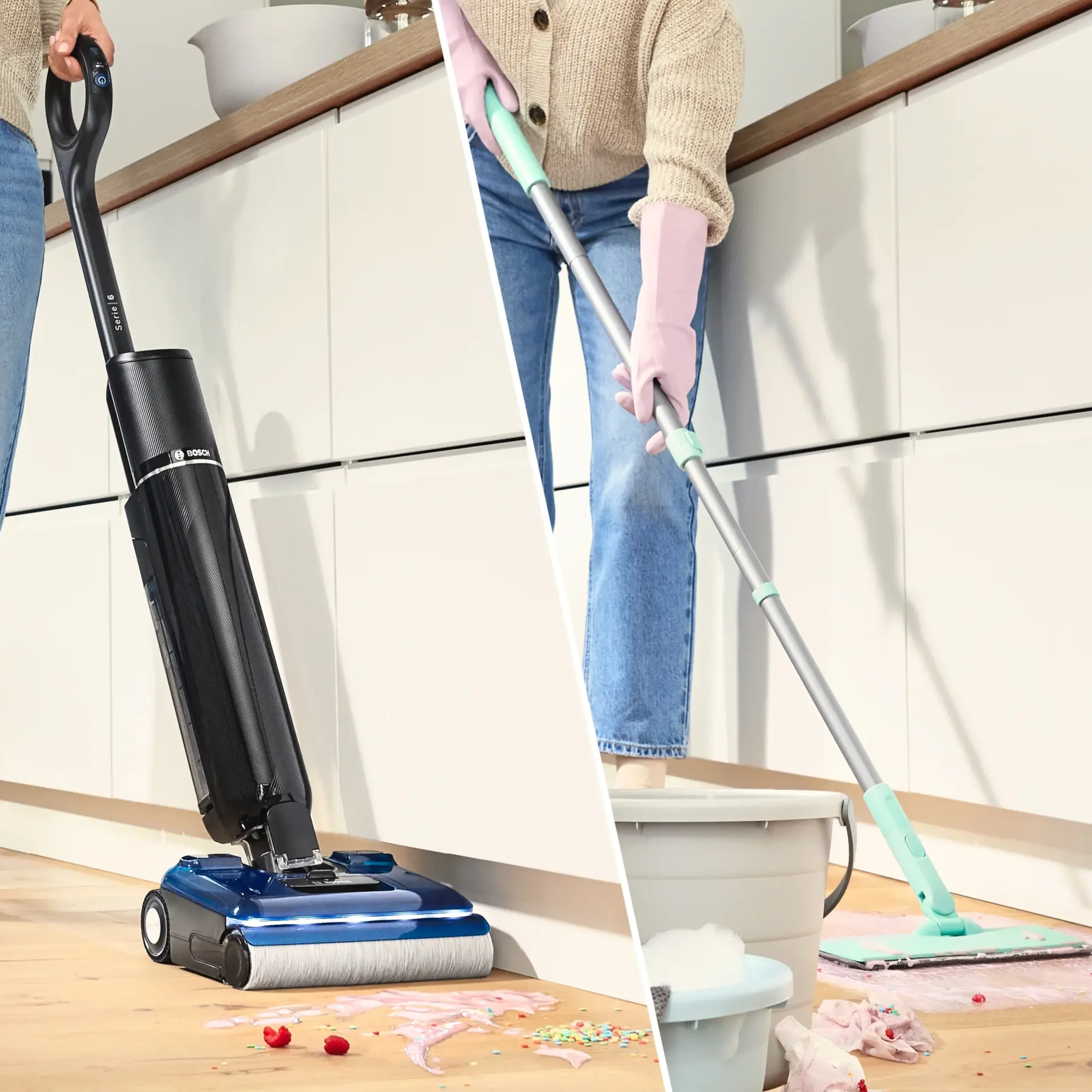 Serie 6 Floor washer OneFlow