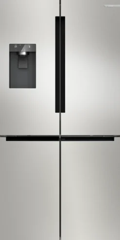 Serie 6 French Door koel-vriescombinatie, 4 deuren 183 x 90.5 cm Roestvrij staal