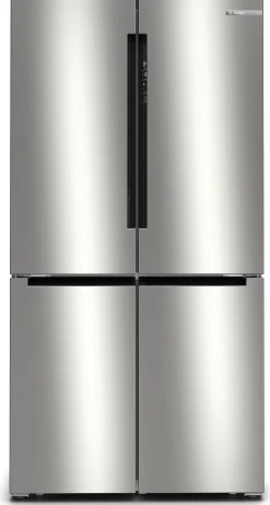 Serie 4 French Door koel-vriescombinatie, 4 deuren 183 x 90.5 cm Roestvrij staal