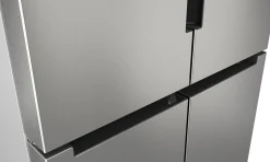 Serie 4 French Door koel-vriescombinatie, 4 deuren 183 x 90.5 cm Roestvrij staal