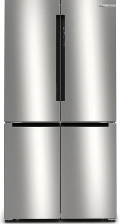 Serie 4 French Door koel-vriescombinatie, 4 deuren 183 x 90.5 cm Roestvrij staal