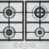 Serie 4 Gaskookplaat 60 cm Inox