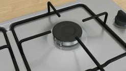 Serie 2 Gaskookplaat Inox