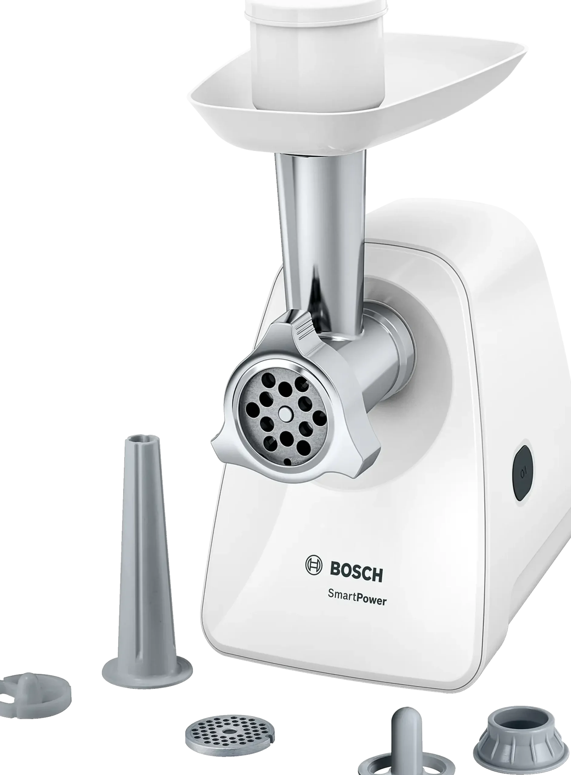 Serie 2 Gehaktmolen SmartPower 1500 W Wit, Wit