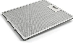 Serie 2 Geïntegreerde afzuigkap 60 cm Zilver