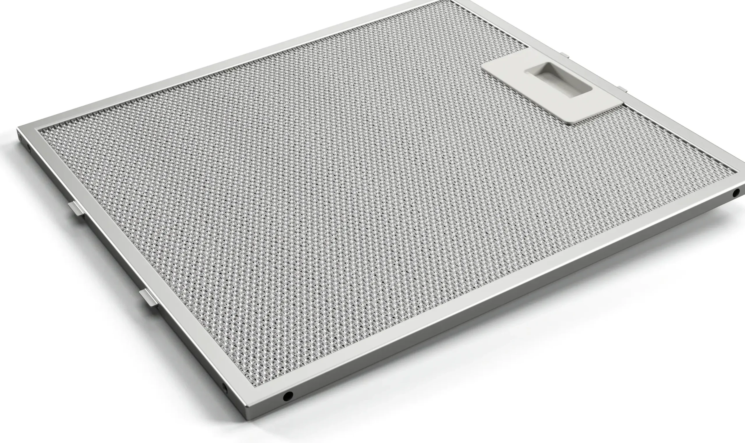 Serie 2 Geïntegreerde afzuigkap 60 cm Zilver
