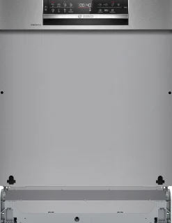 Serie 6 Geïntegreerde vaatwasser 60 cm Geborsteld staal