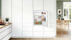 Serie 2 Inbouw koelkast met vriesvak 87.4 x 54.1 cm Sleepdeur