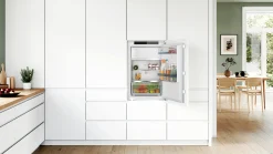 Serie 4 Inbouw koelkast met vriesvak 87.4 x 54.1 cm Vlakscharnier
