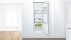 Serie 6 Inbouw koelkast met vriesvak 157.8 x 55.8 cm Vlakscharnier